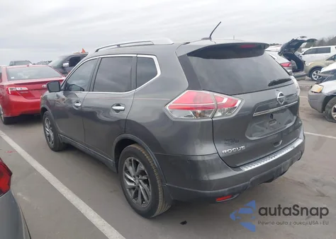 2015 Nissan Rogue Sl из США, поврежденный, VIN 5N1AT2MT3FC789663